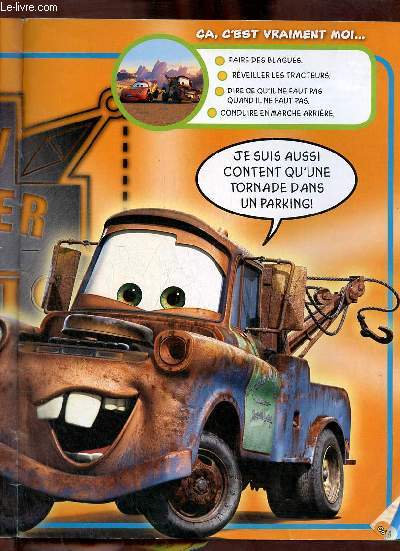 Cars magazine n05 octobre 2008 - Martin, le roi des remorqueurs - Martin s'amuse - un ami en premire page ! bd - l'oeil de lynx - la route du ciel - dmorrez vos moteurs - poster - rveille-tracteur - une bonne blague ? bd