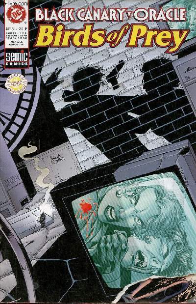DC n5 octobre 2000 - Black Canaroy Oracle Bords of Prey.