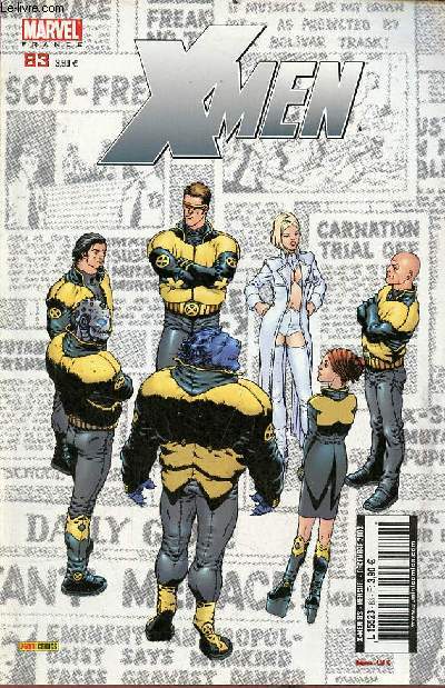 X-Men n83 dcembre 2003 - X-Men un vent de rvolte (1) - X-Men secrets - Tornade la solution finale - mutations par Olivier Jalabert - Soldier X une nuit  Moscou - rayons x par Christian Grasse.