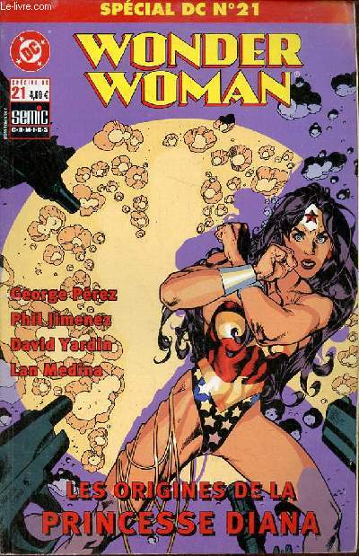 Spcial DC n21 - Wonder Woman - La Princesse et le pouvoir - l'invitation - pages perdues : qui est Troia ?