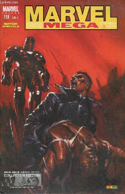 Marvel Mega n19 fvrier 2005 - Secret War 1 - Secret War 2.