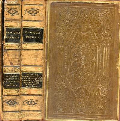 Collection des classiques franais - 2 volumes - premire + deuxime partie.