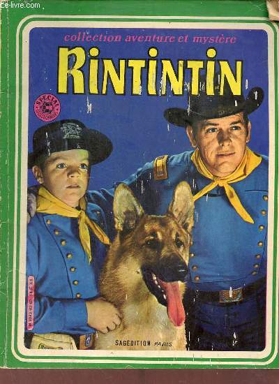 Rintintin - Le train du diable - un nol pas comme les autres - Collection aventure et mystre - spcial collectionneurs.