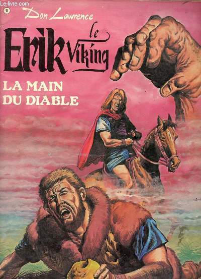 Erik le viking la maison du diable - tome 11 - Collection les grands classiques de la bande dessine anglaise.