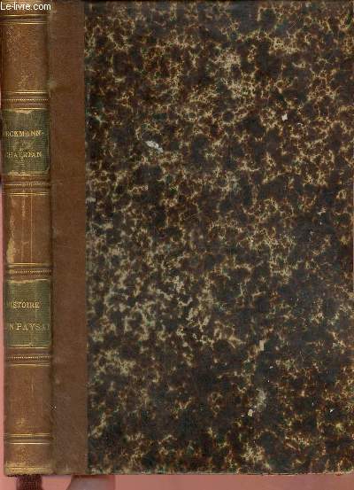Histoire d'un paysan 1789 les tats gnraux.