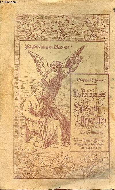 Les Religieuses de St-Joseph de l'Apparition - notice illustre.