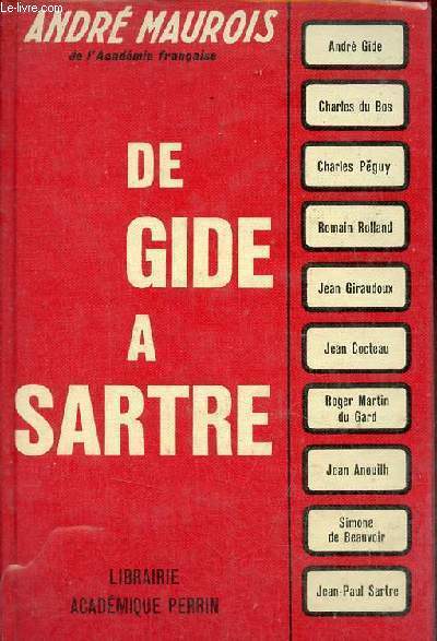 De Gide  Sartre.