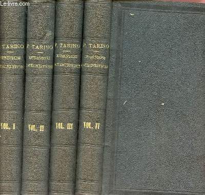 Istruzioni catechistiche - 4 volumes - Volumes 1 + 2 + 3 + 4.