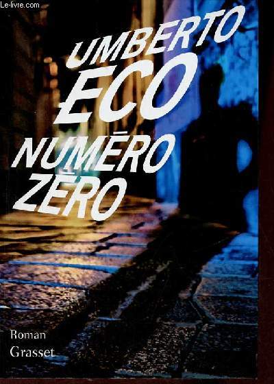 Numro zro - roman.