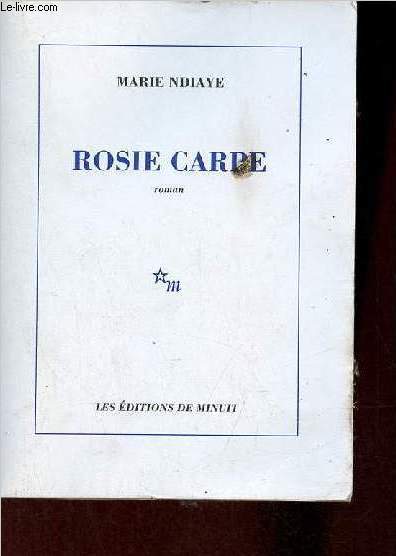 Rosie Carpe - Roman.