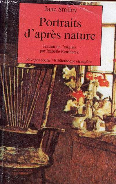 Portraits d'aprs nature - Nouvelles - Collection bibliothque trangre n148.