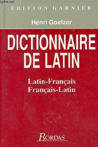 Le latin en poche - Dictionnaire de latin - latin-franais / franais-latin.