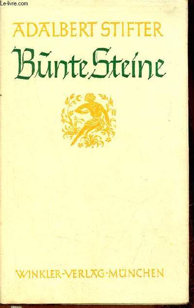 Bunte steine und erzhlungen.