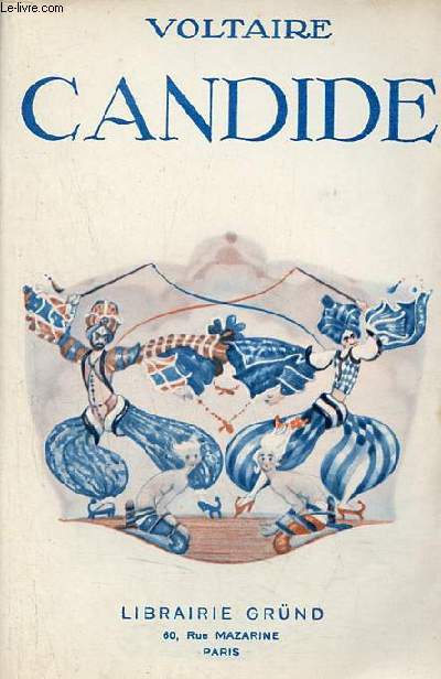 Candide ou l'optimisme - micromgas - Jeannot et Colin - Collection Bibliothque prcieuse.