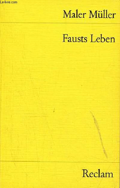 Fausts Leben - Universal-Bibliothek nr.9949 [5].