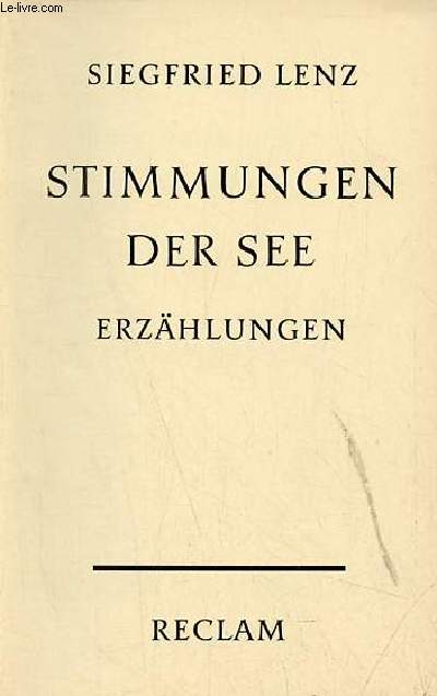 Stimmungen der see erzhlungen - Universal-Bibliothek nr.8662.