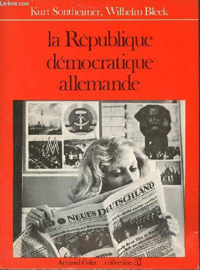 La Rpublique dmocratique allemande - Envoi de Gilbert Krebs et Pierre Bertaux.