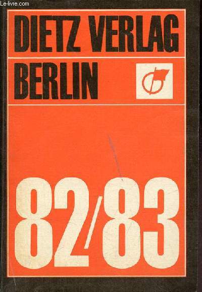 Verlags-verzeichnis 1982/1983.