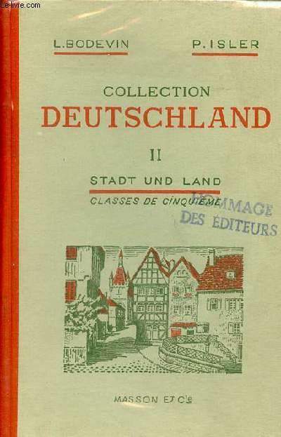 Stadt und land - Classes de cinquime - Enseignement du second degr - Collection Deutschland II.