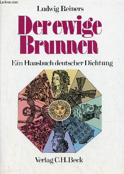 Der ewige Brunnen ein hausbuch deutscher dichtung.