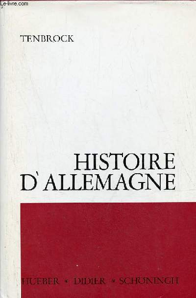Histoire d'Allemagne.