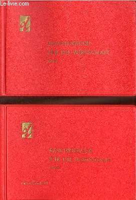 Taschenbuch fr die wirtschaft 1965 - 6. neubearbeitete und erweiterte auflage - 2 vols.
