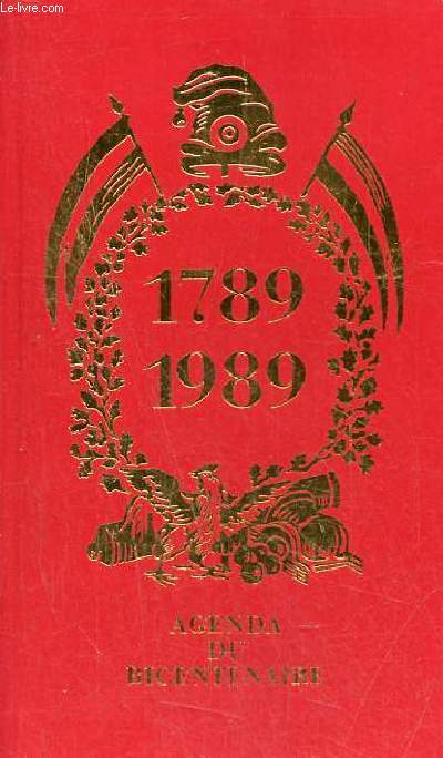 Agenda du bicentenaire 1789-1989.