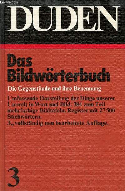 Duden Bildwrterbuch der deutschen sprache - Duden band 3.