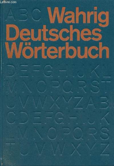 Deutsches wrterbuch - Einmalige sonderausgabe ungekrzt.