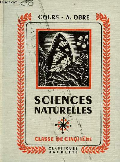 Cours de sciences naturelles - Les sciences d'observation en 5me.