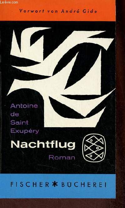 Nachtflug - roman - Fischer Bücherei n°322.