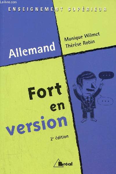 Fort en version allemand - Enseignement suprieur - 2e dition.