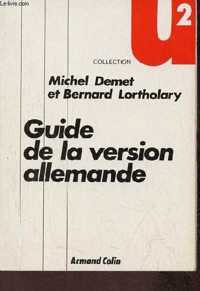 Guide de la version allemande - Collection U2.