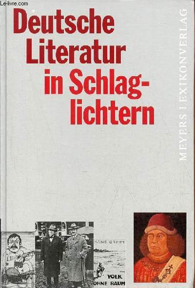 Deutsche Literatur in Schlaglichten.