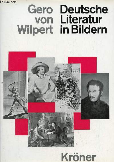 Deutsche Literatur in Bildern - 2., erweiterte auflage.