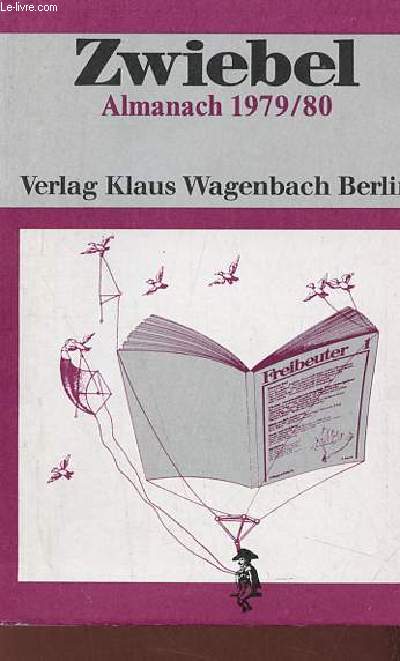 Zwiebel Almanach 1979/80.
