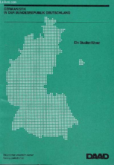 Germanistik in der bundesrepublik deutschland.