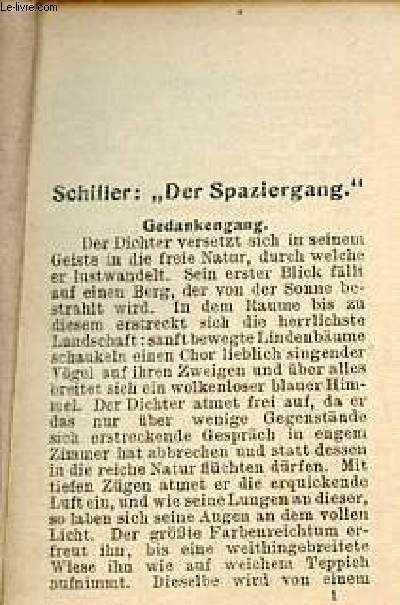 Der Spaziergang - Universal-Bibliothek .