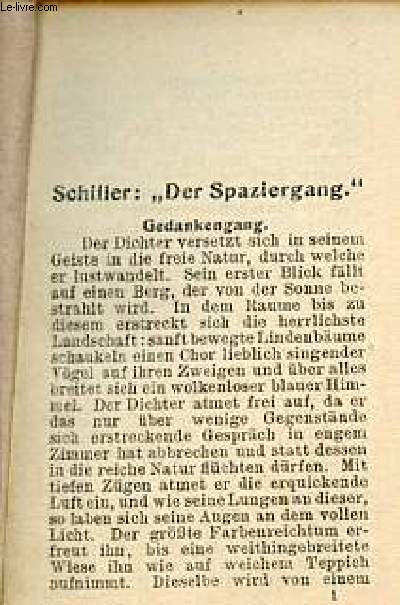 Der Spaziergang - Universal-Bibliothek .