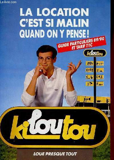 Catalogue Kiloutou - Guide particuliers 89/90 et tarif ttc.