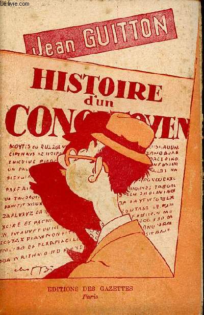 Histoire d'un Concitoyen 1889-1949.