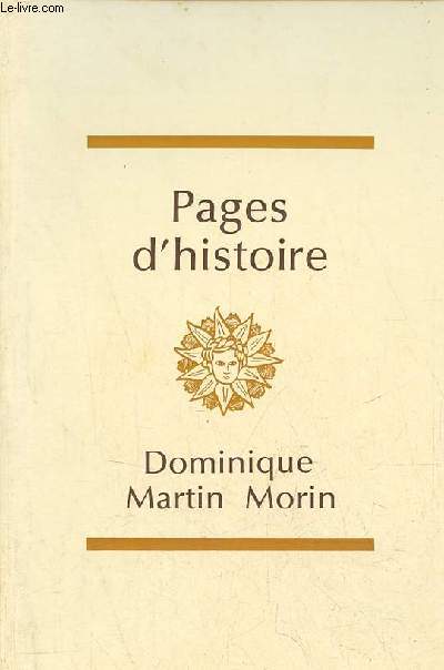 Pages d'histoire - Les albums de Mathias.