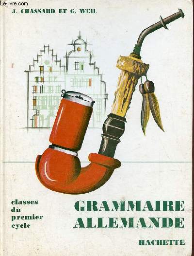 Grammaire allemande premier cycle.