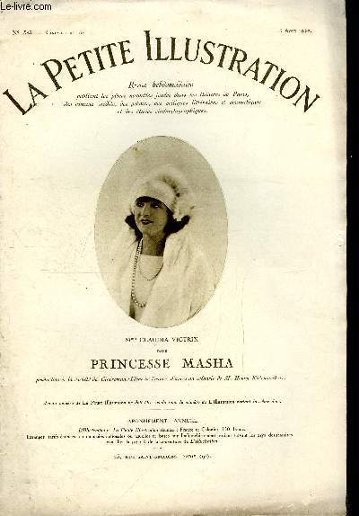 La petite illustration - nouvelle srie n 345 - cinma n 10 - Mme claudia Victrix dans princesse Masha