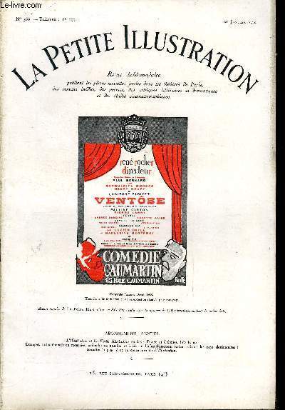 La petite illustration - nouvelle srie n 366 - thatre n 199 - Ventse, comdie en trois actes par Jacques Deval, reprsente pour la premire fois le 25 novembre 1927, a la comdie franaise