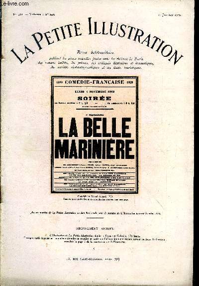 La petite illustration - nouvelle srie n 462 - thatre n 462 - La belle marinire, pice en trois actes par Marcel Achard, reprsente pour la premire fois le 4 novembre 1929 a la comdie franaise