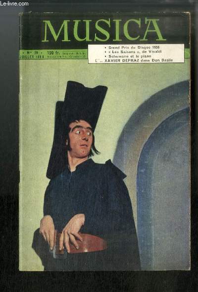 Musica n 28 - Mozart rait-il un nerveux? par Rivire, Le jubil professoral de Marguerite Long par Rostand, Maurice Thiriet par Boll, William Steinberg par Gola, Salzbourg capitale mozartienne par Feschotte, Lexique musical: lettre D par Flem