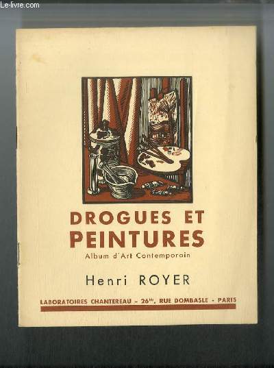 Drogues et peintures n 7 - Henri Royer, L'Ilienne, Etudes au pastel, L'ex-voto, Deux portraits, Comment j'ai peint mon tableau 