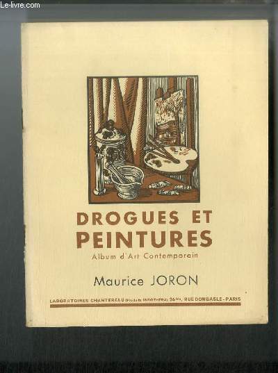 Drogues et peintures n 45 - Mon pre, Maurice Joron par Franois Joron, Portrait, Nus, L'intrieur du peintre, La chapelle au chateau de Versaille, Portraits