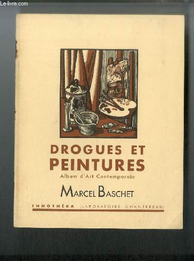 Drogues et peintures n 54 - Marcel Baschet par Louis Hourticq, Portrait de Mlle Arlette Varin, Peintures officielles, Ma famille